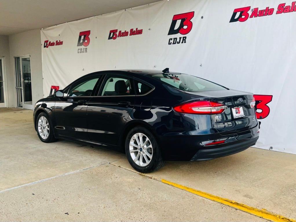 used 2020 Ford Fusion Hybrid car, priced at $14,525
