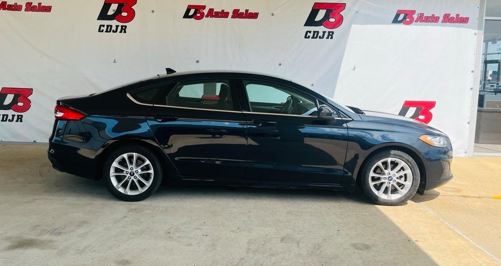 used 2020 Ford Fusion Hybrid car, priced at $13,683