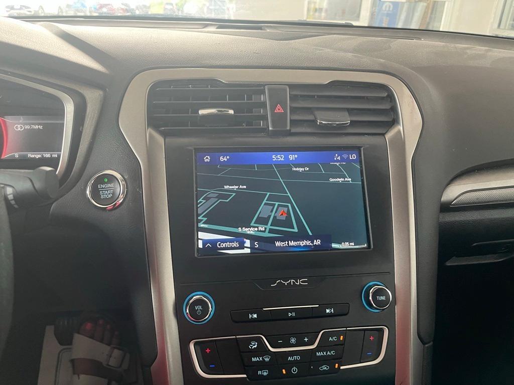 used 2020 Ford Fusion Hybrid car, priced at $13,683