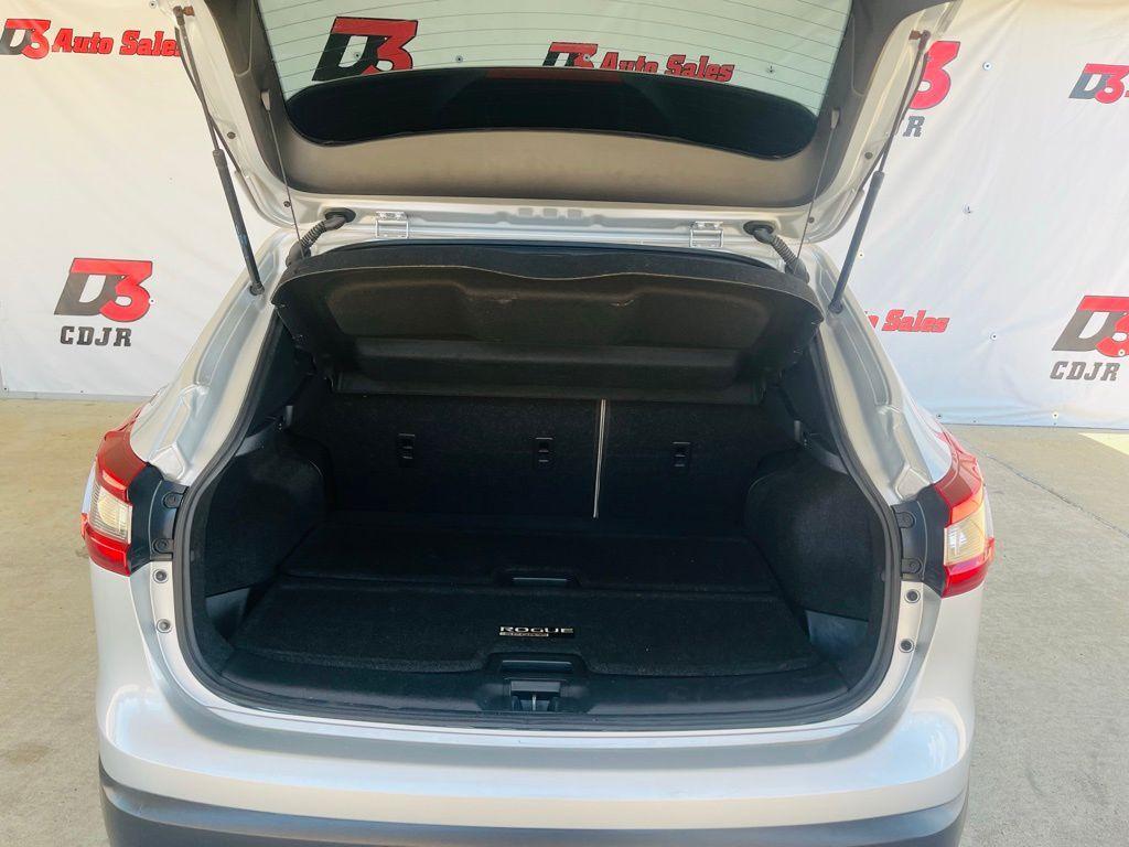 used 2021 Nissan Rogue Sport car, priced at $16,767