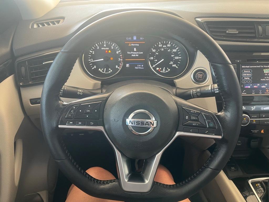 used 2021 Nissan Rogue Sport car, priced at $16,839