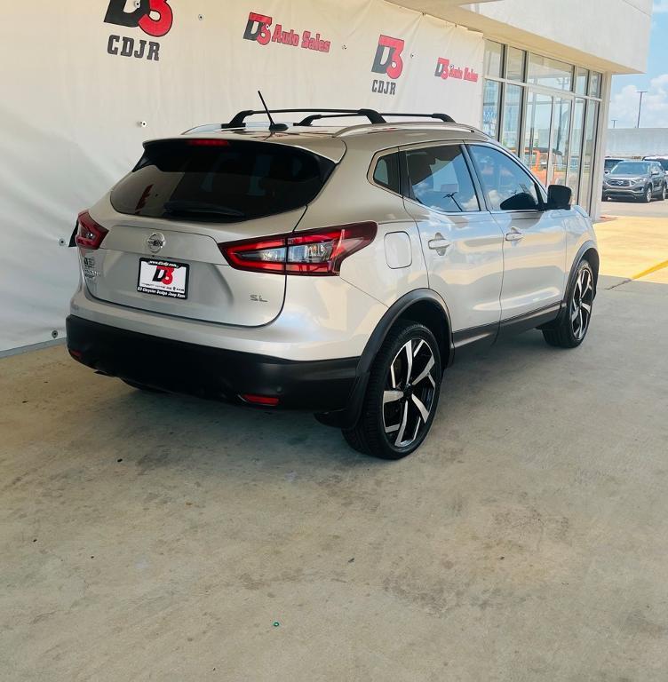 used 2021 Nissan Rogue Sport car, priced at $16,839