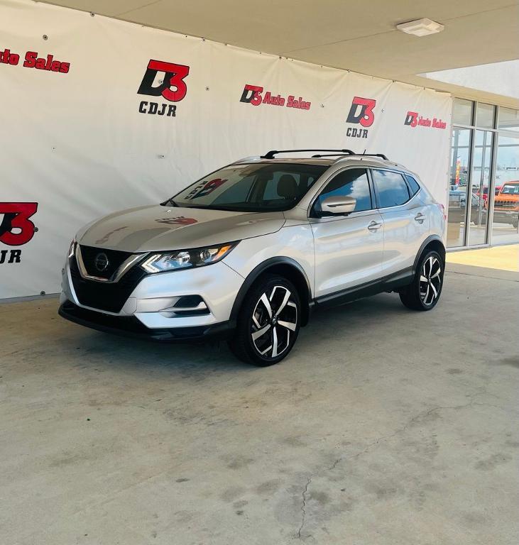 used 2021 Nissan Rogue Sport car, priced at $16,767
