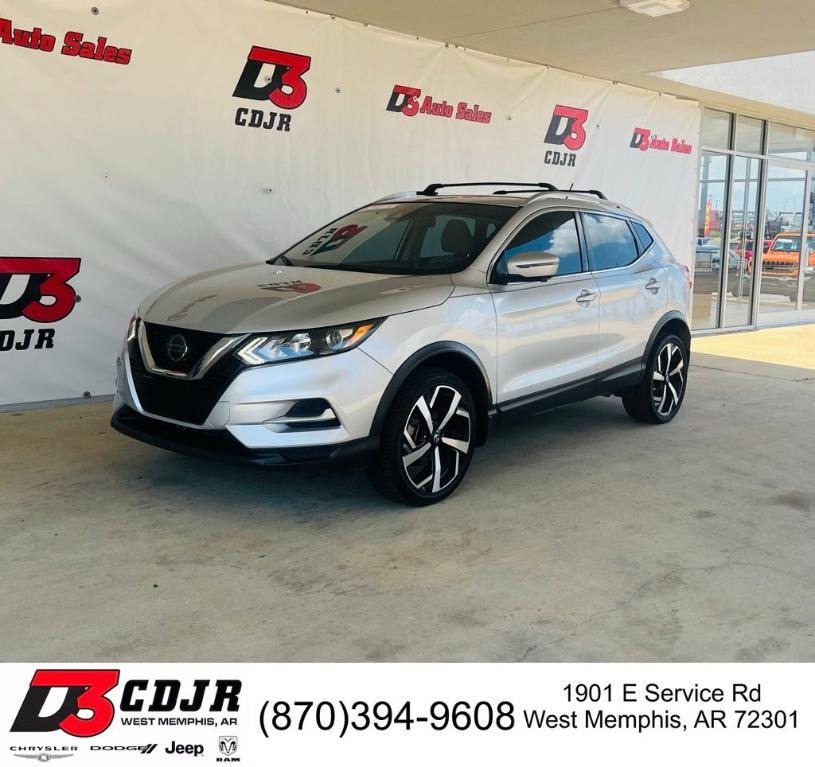 used 2021 Nissan Rogue Sport car, priced at $19,987