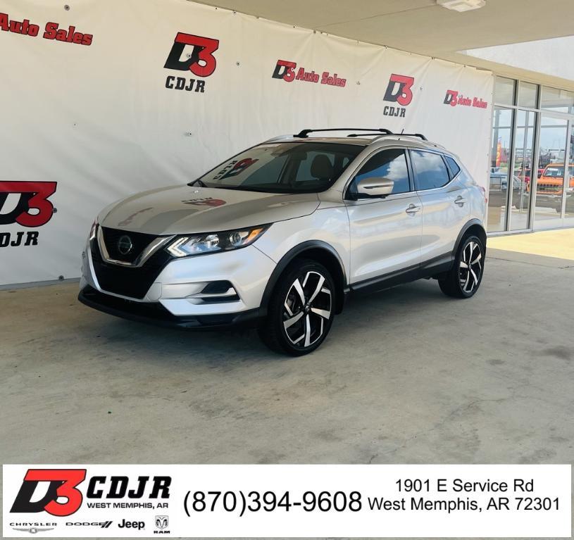 used 2021 Nissan Rogue Sport car, priced at $16,839