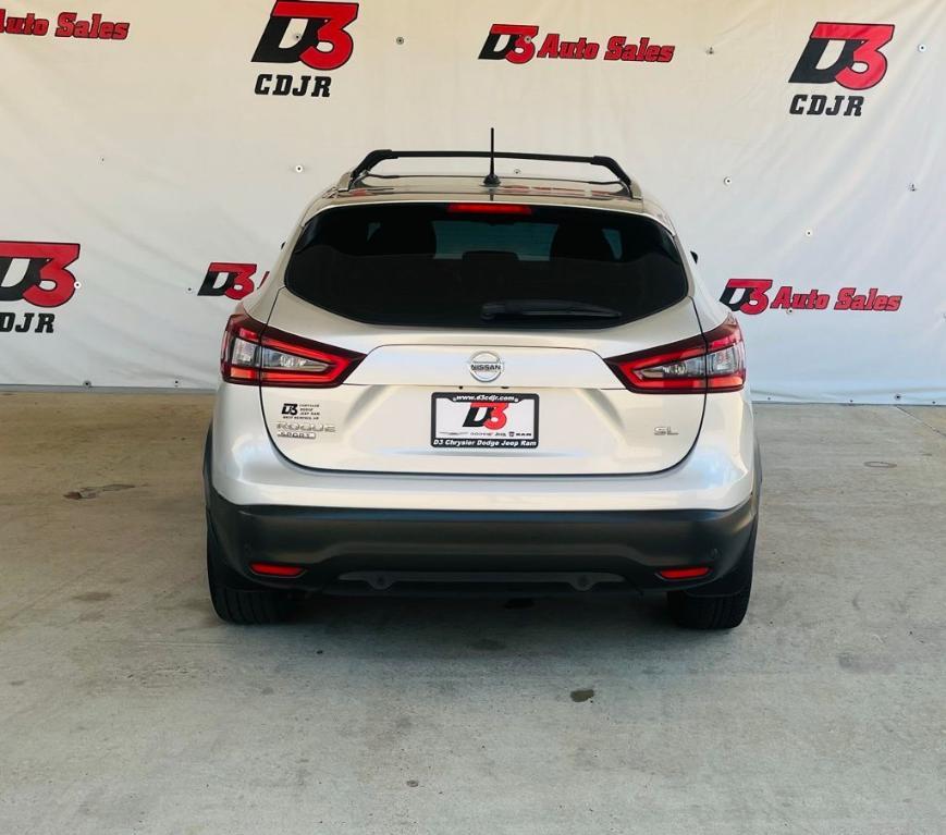 used 2021 Nissan Rogue Sport car, priced at $16,767