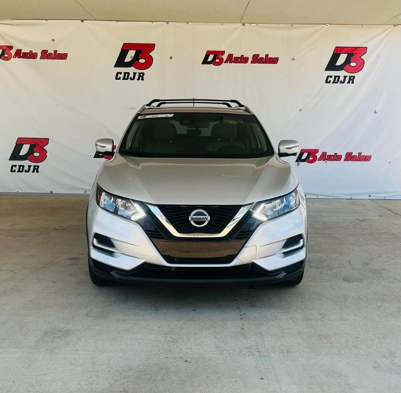 used 2021 Nissan Rogue Sport car, priced at $16,767