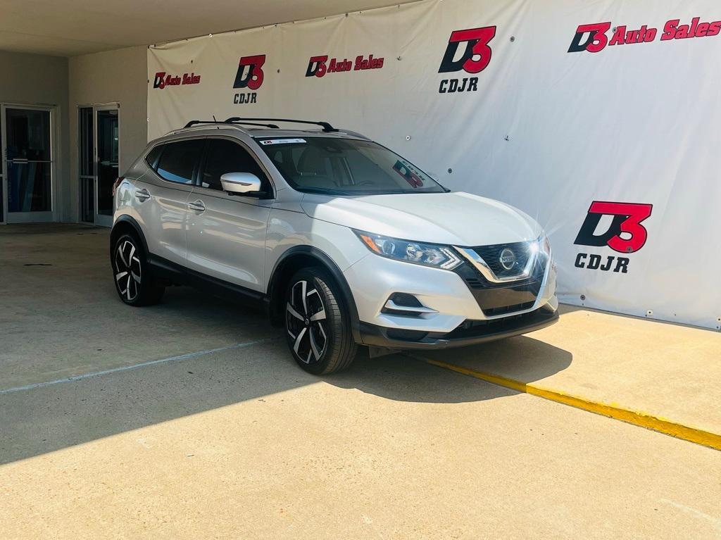 used 2021 Nissan Rogue Sport car, priced at $16,839