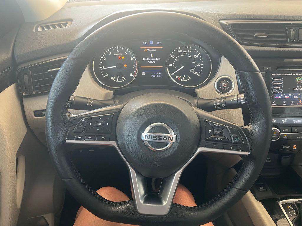used 2021 Nissan Rogue Sport car, priced at $16,767