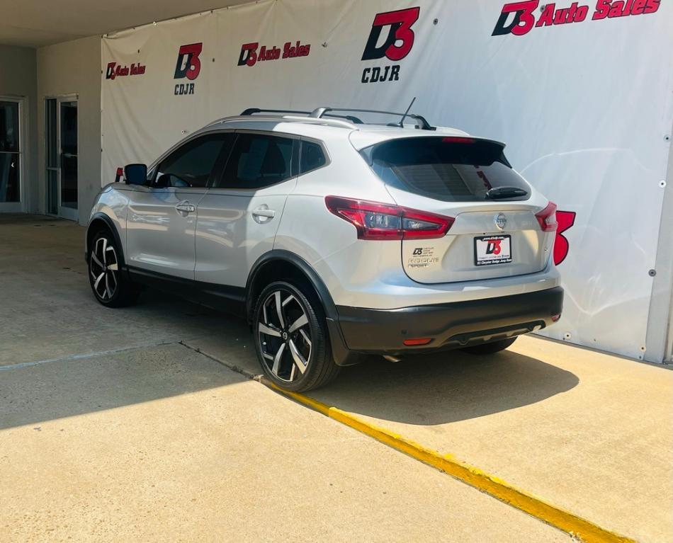 used 2021 Nissan Rogue Sport car, priced at $16,839