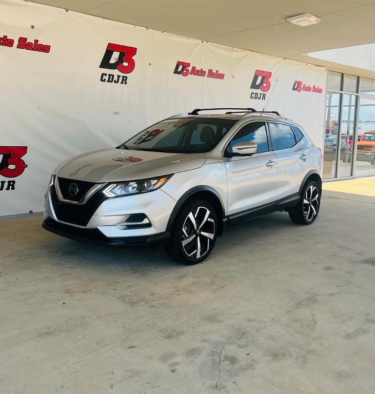 used 2021 Nissan Rogue Sport car, priced at $16,839