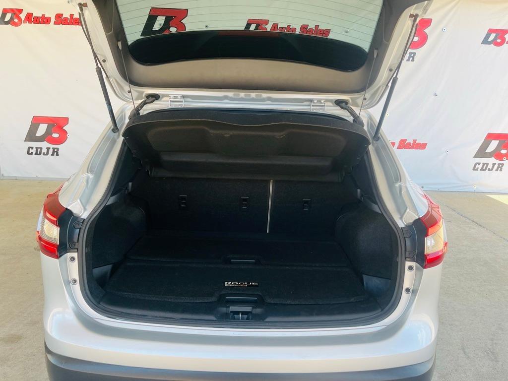 used 2021 Nissan Rogue Sport car, priced at $16,839
