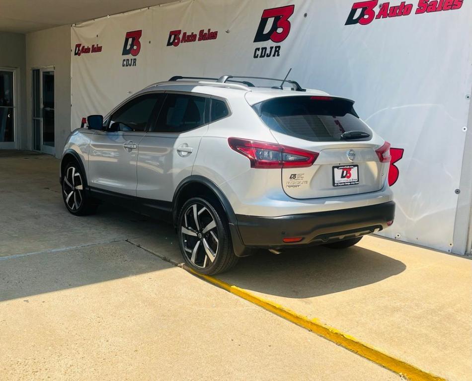 used 2021 Nissan Rogue Sport car, priced at $16,767