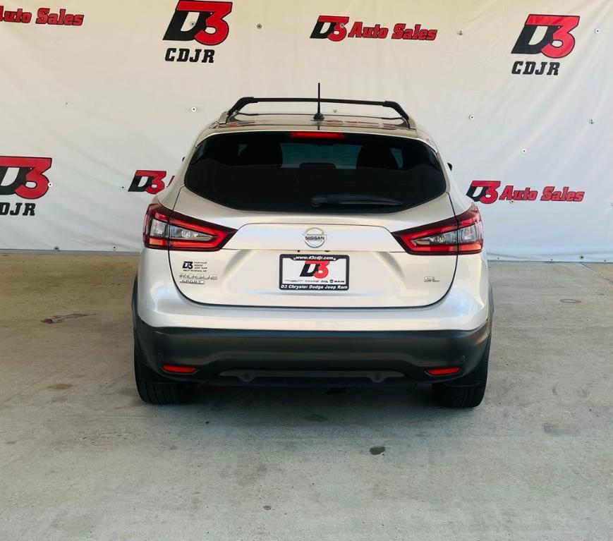 used 2021 Nissan Rogue Sport car, priced at $16,839