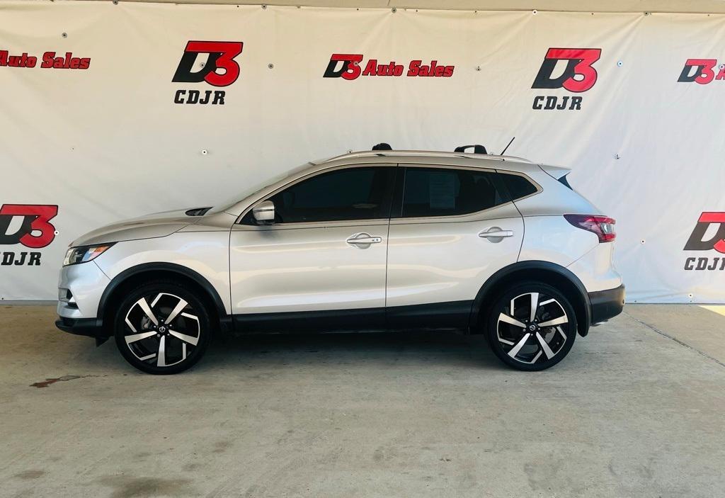 used 2021 Nissan Rogue Sport car, priced at $16,839