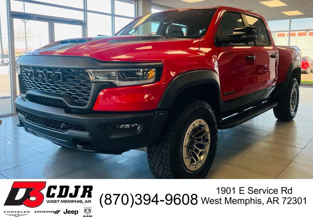 new 2025 Ram 1500 car, priced at $72,599