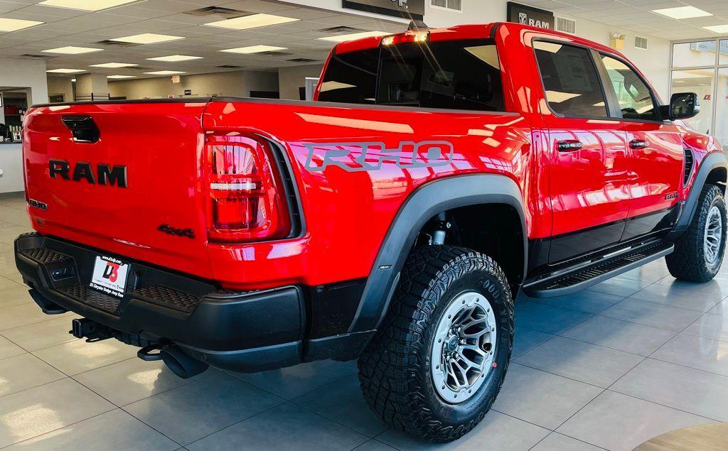 new 2025 Ram 1500 car, priced at $72,599