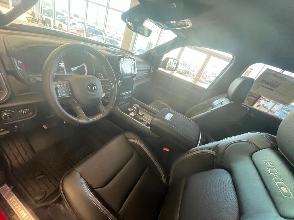 new 2025 Ram 1500 car, priced at $72,499