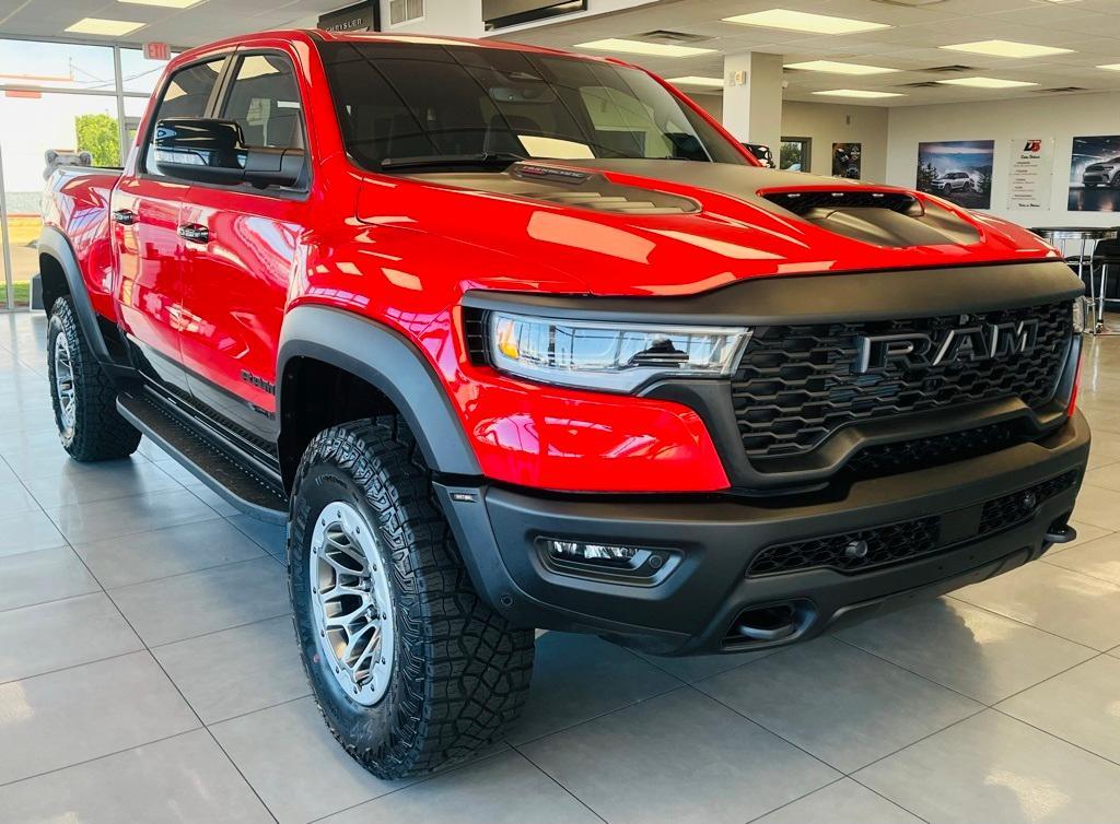 new 2025 Ram 1500 car, priced at $72,499
