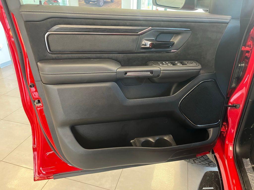 new 2025 Ram 1500 car, priced at $72,599