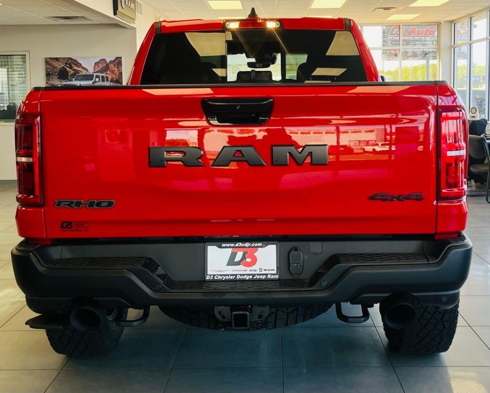 new 2025 Ram 1500 car, priced at $72,599