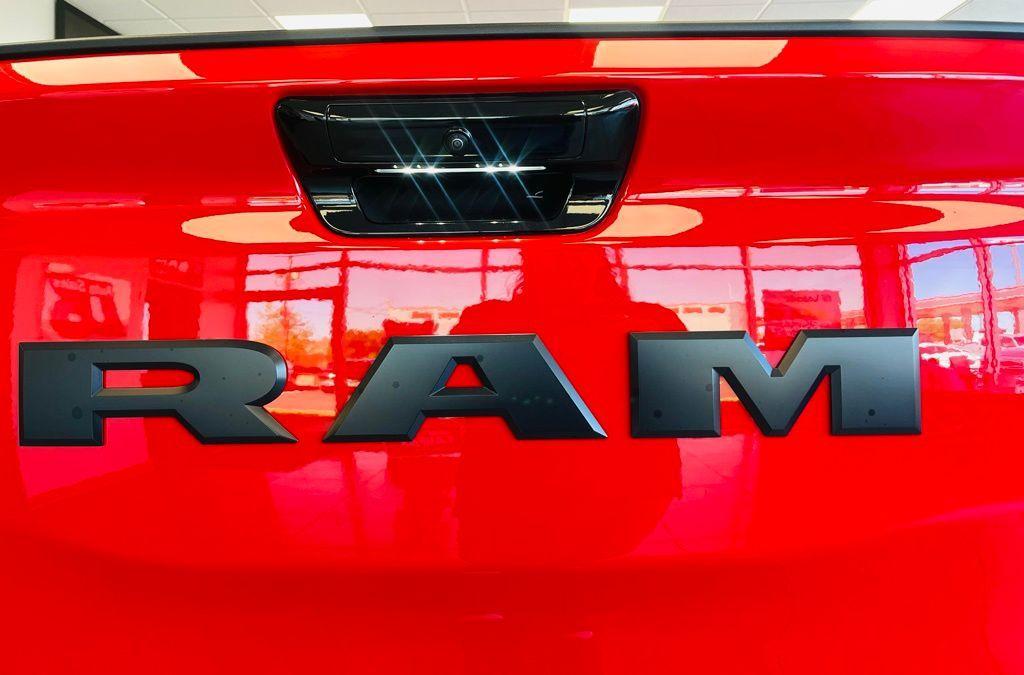 new 2025 Ram 1500 car, priced at $72,599