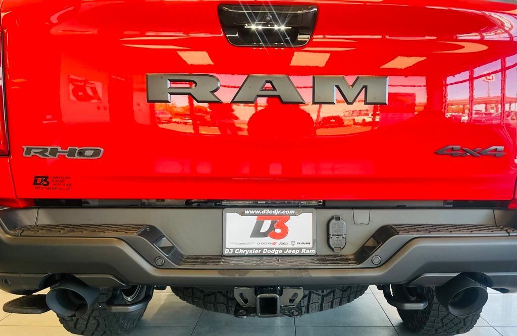 new 2025 Ram 1500 car, priced at $72,499
