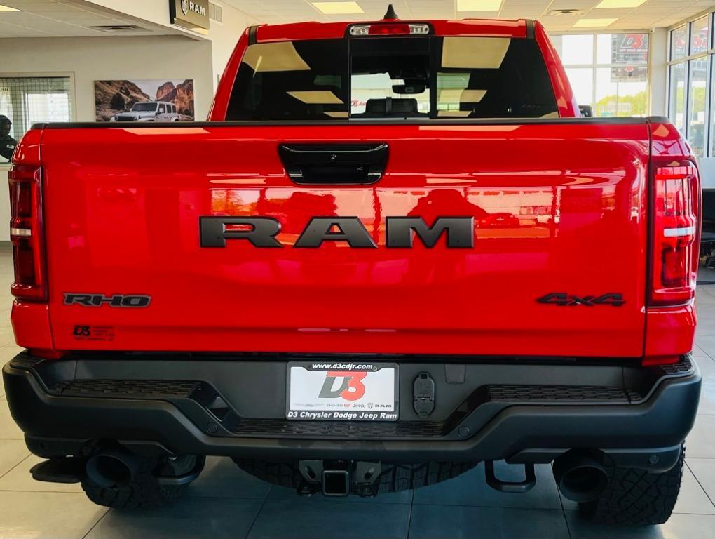 new 2025 Ram 1500 car, priced at $72,499