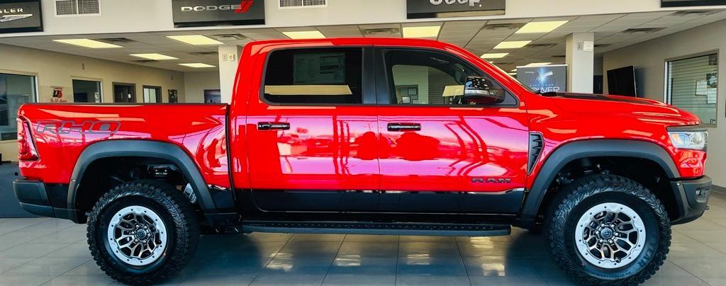 new 2025 Ram 1500 car, priced at $72,499