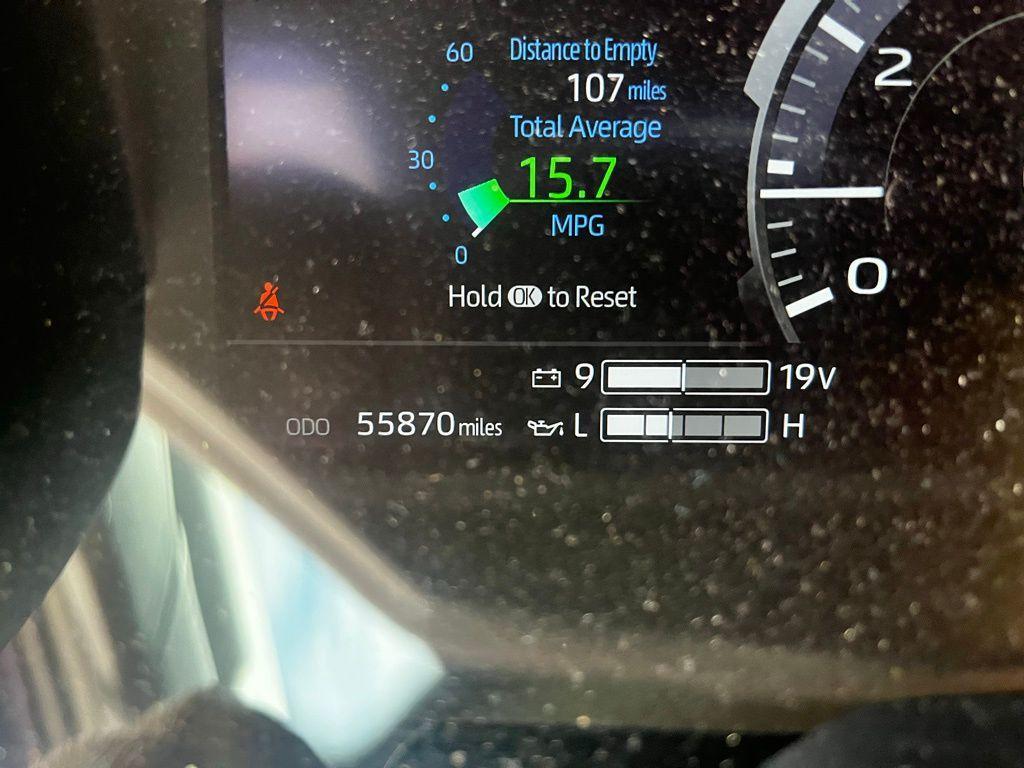 used 2023 Toyota Tundra Hybrid car, priced at $53,887
