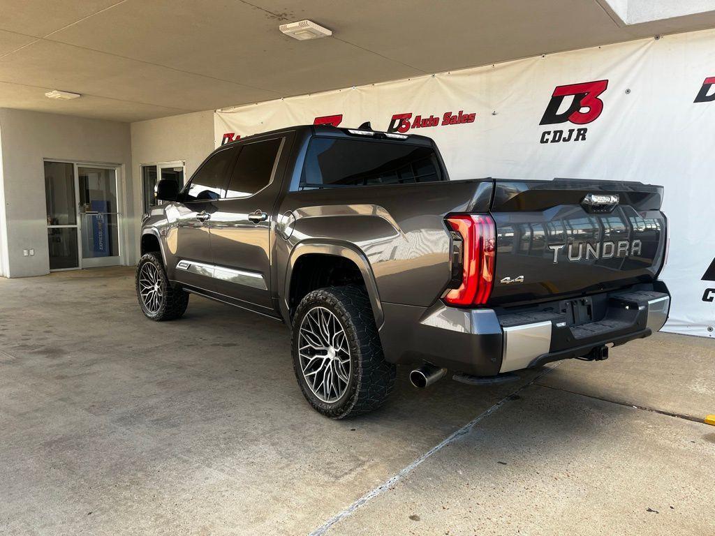 used 2023 Toyota Tundra Hybrid car, priced at $53,887