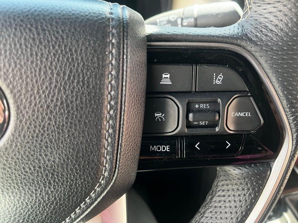 used 2023 Toyota Tundra Hybrid car, priced at $53,887