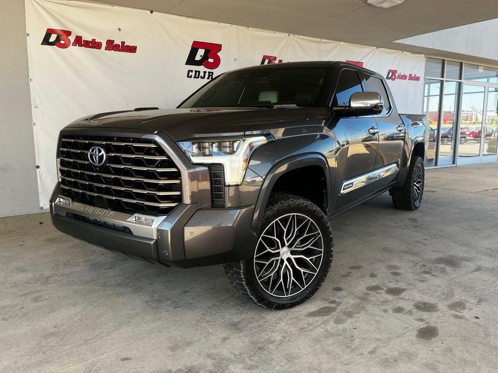 used 2023 Toyota Tundra Hybrid car, priced at $53,887