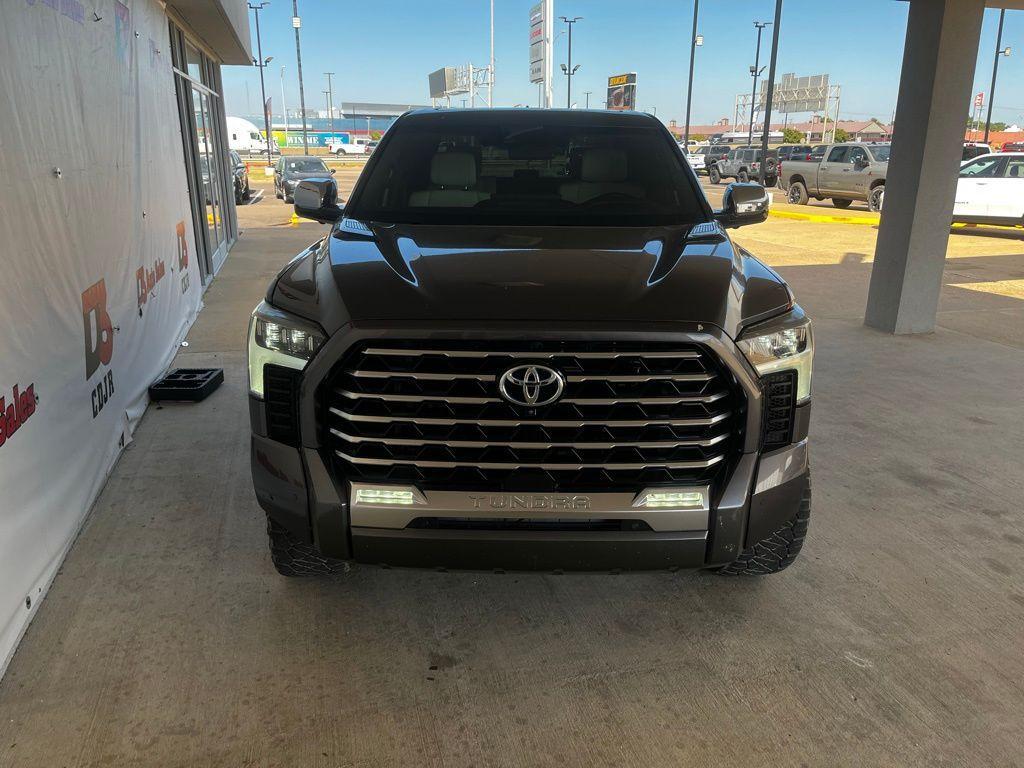used 2023 Toyota Tundra Hybrid car, priced at $53,887