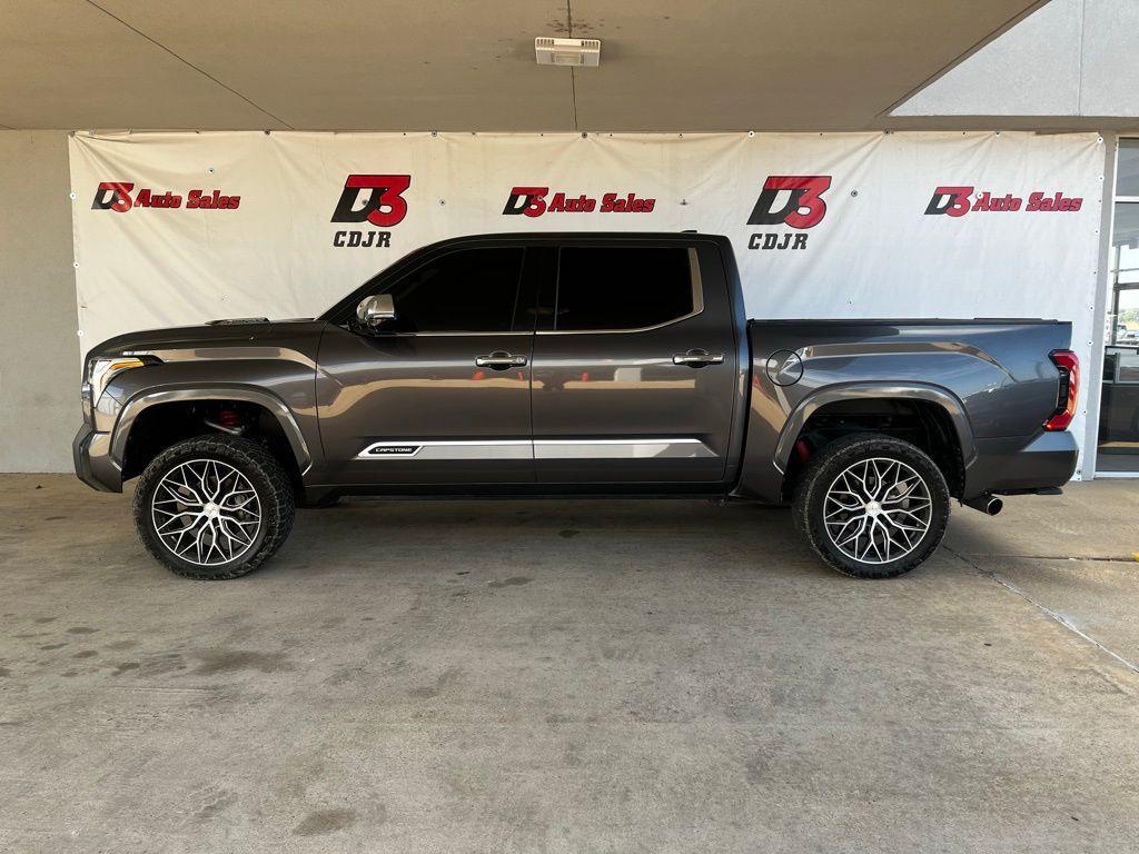 used 2023 Toyota Tundra Hybrid car, priced at $53,887