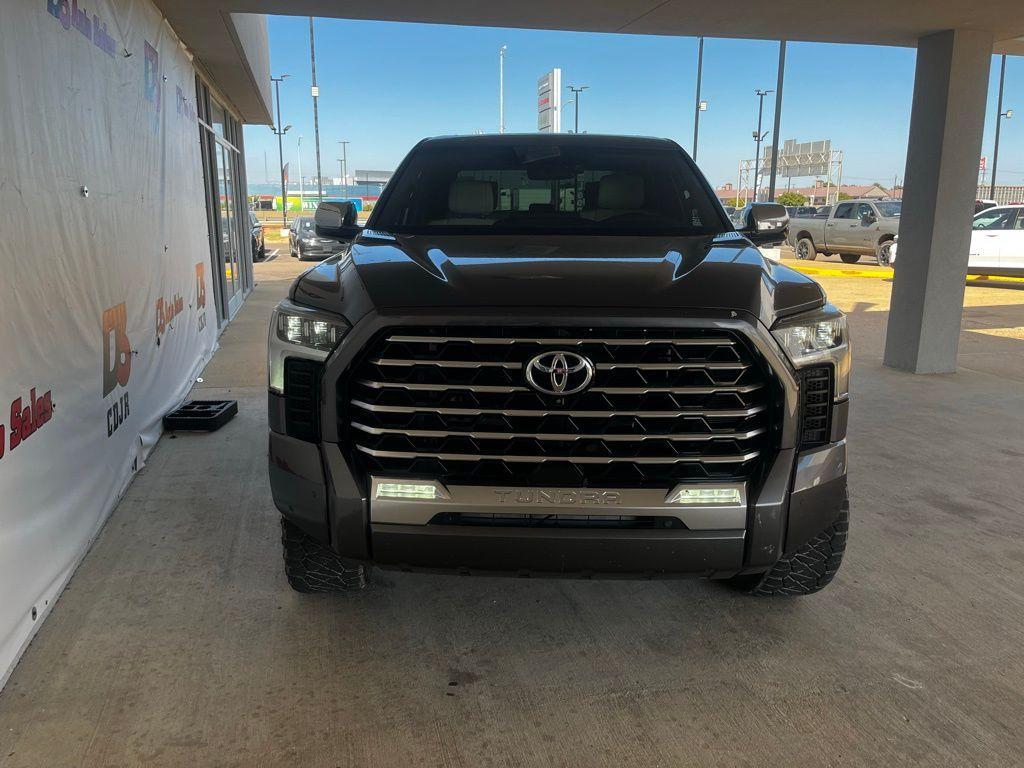 used 2023 Toyota Tundra Hybrid car, priced at $53,887