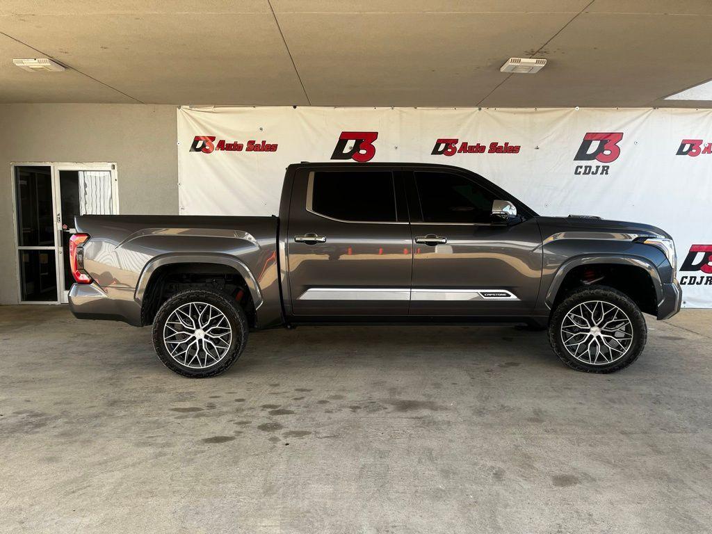 used 2023 Toyota Tundra Hybrid car, priced at $53,887