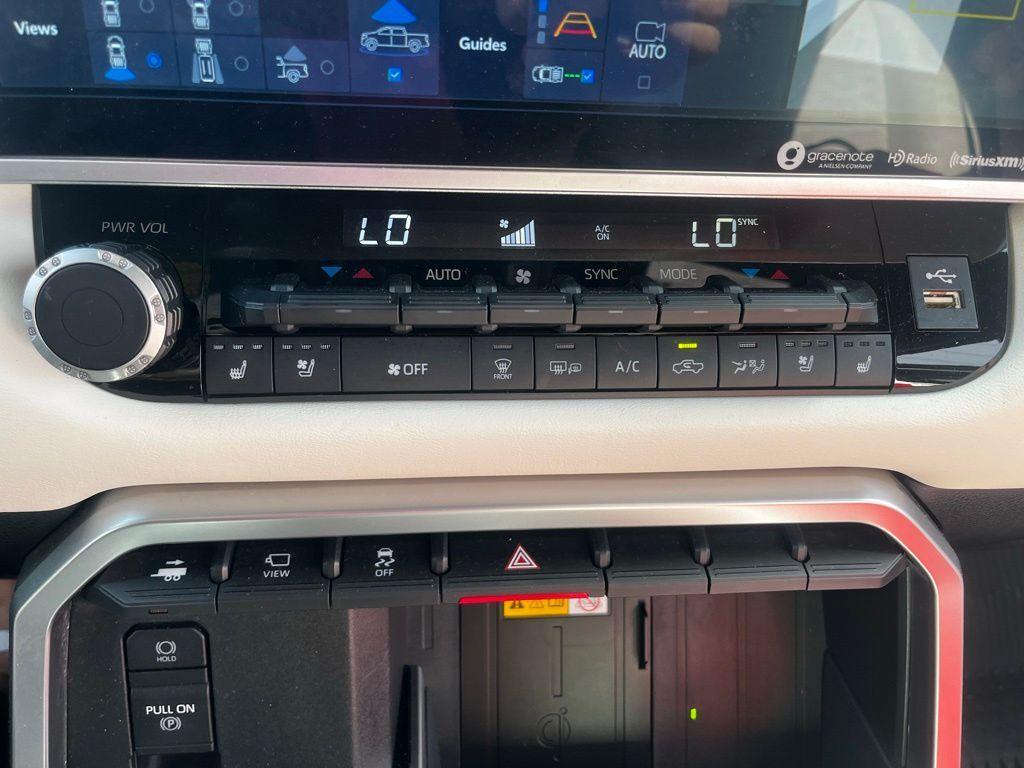 used 2023 Toyota Tundra Hybrid car, priced at $53,887