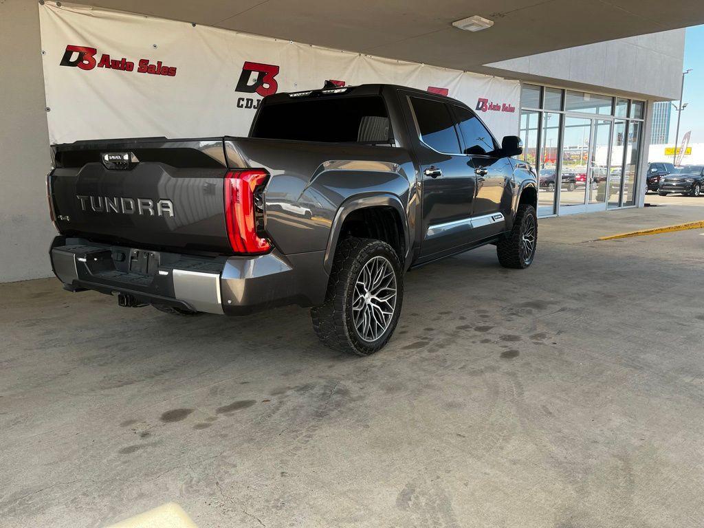 used 2023 Toyota Tundra Hybrid car, priced at $53,887