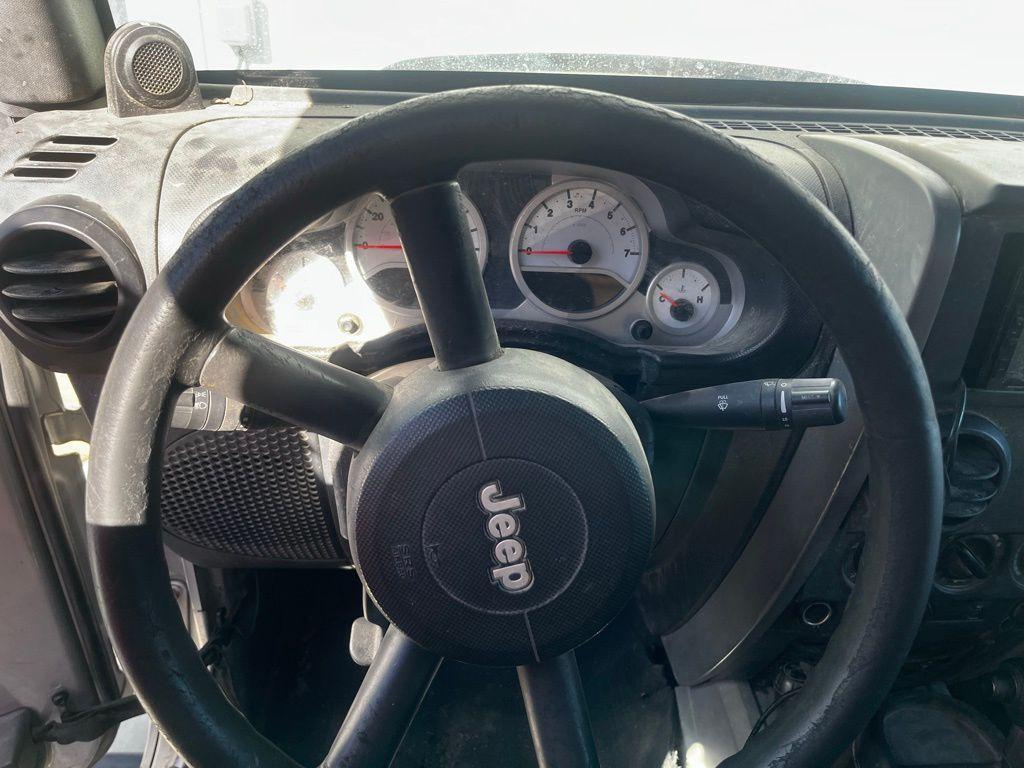 used 2010 Jeep Wrangler car, priced at $10,995