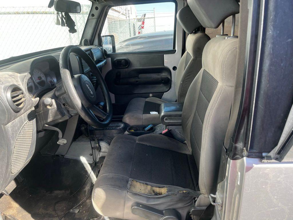 used 2010 Jeep Wrangler car, priced at $10,995