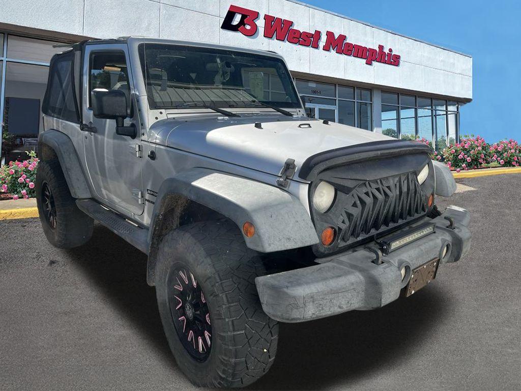 used 2010 Jeep Wrangler car, priced at $10,995