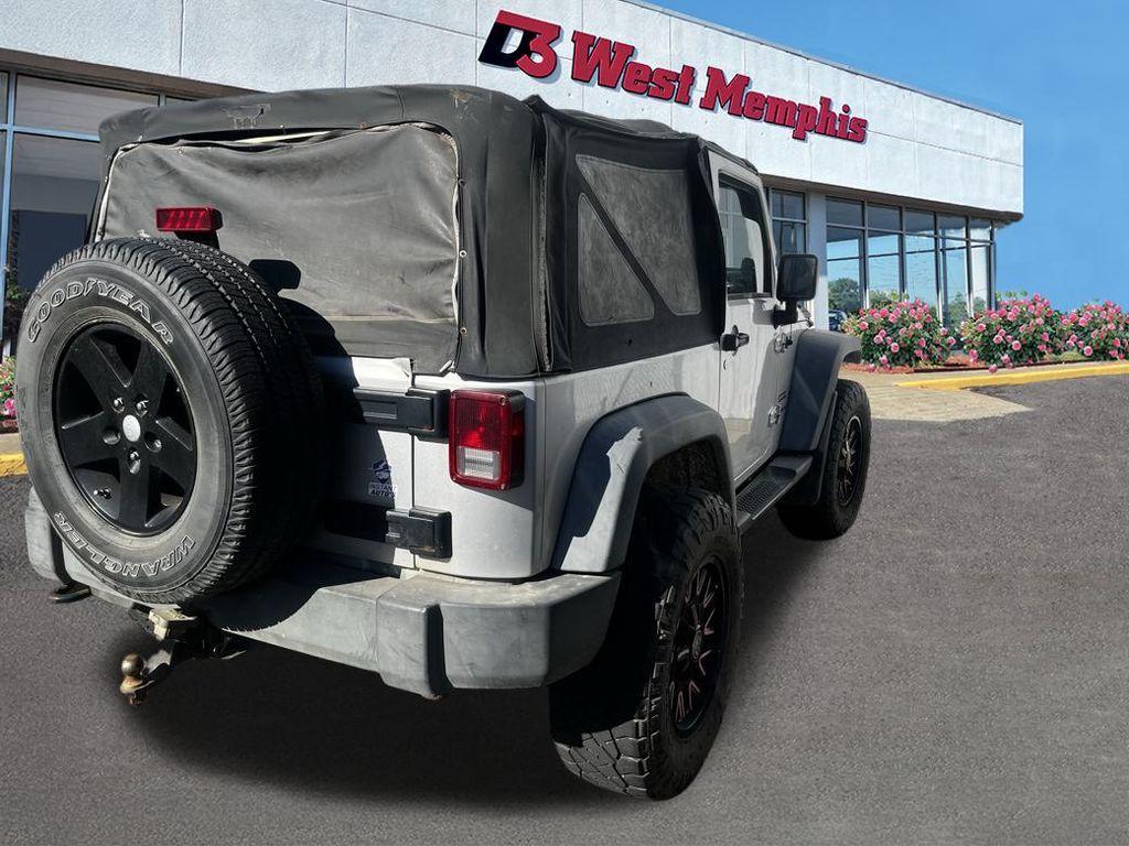 used 2010 Jeep Wrangler car, priced at $10,995