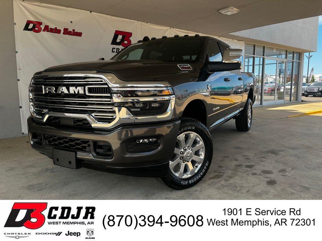 new 2026 Ram 2500 car, priced at $76,860