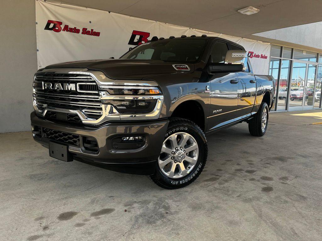 new 2026 Ram 2500 car, priced at $76,860