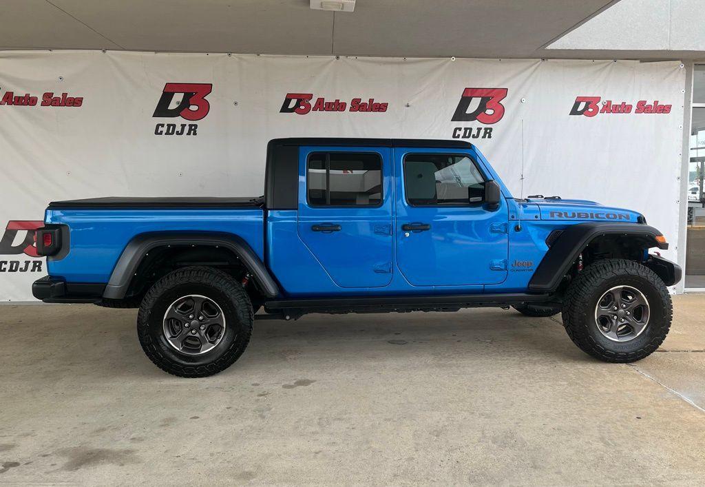 used 2022 Jeep Gladiator car, priced at $37,619