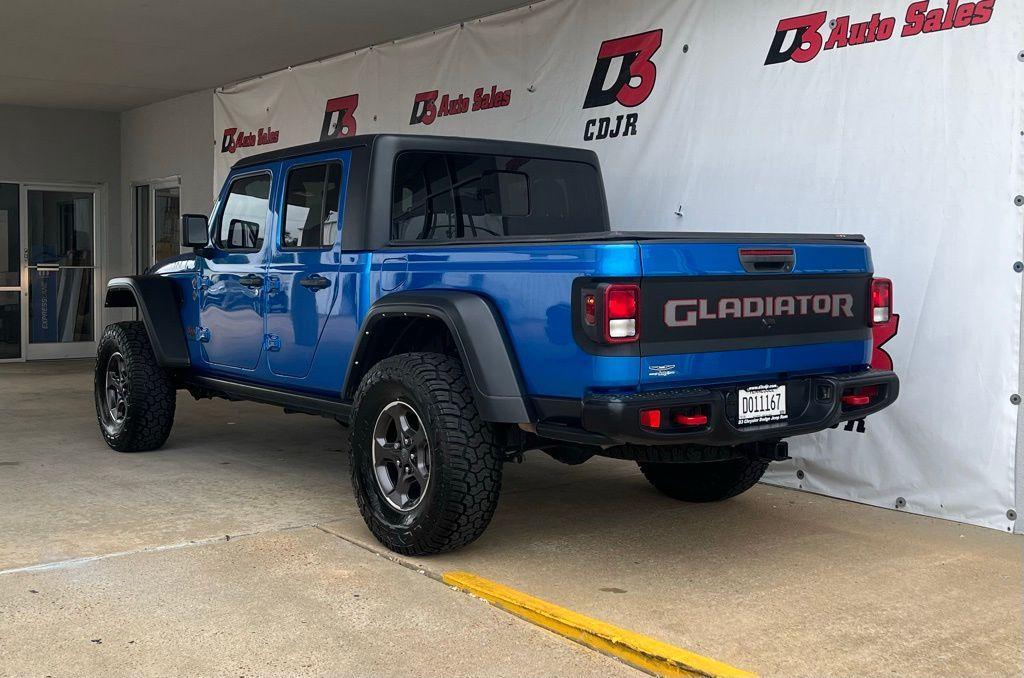used 2022 Jeep Gladiator car, priced at $37,619