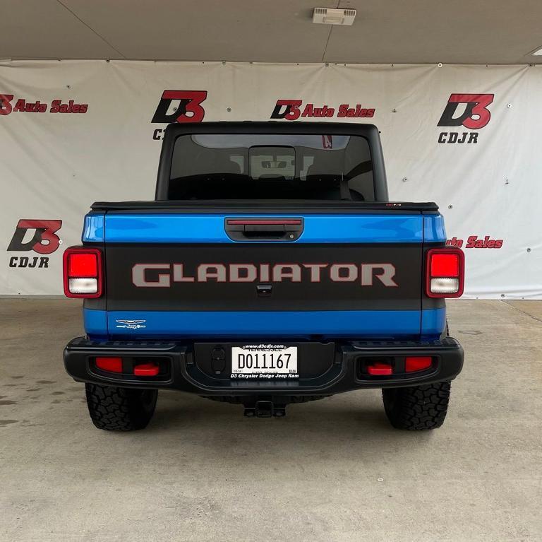 used 2022 Jeep Gladiator car, priced at $37,619