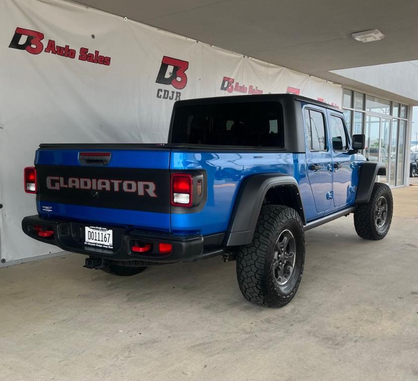 used 2022 Jeep Gladiator car, priced at $37,619