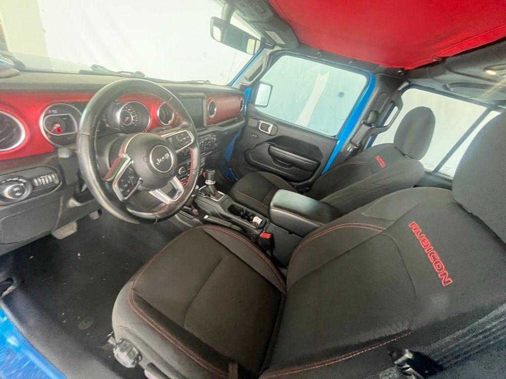 used 2022 Jeep Gladiator car, priced at $37,619